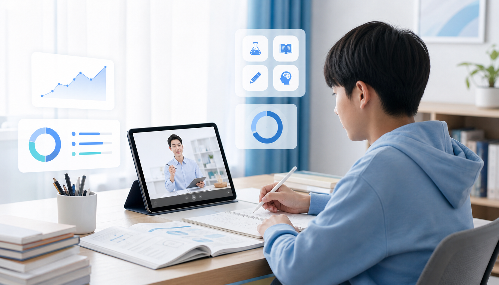 启优学课堂反馈与学情分析